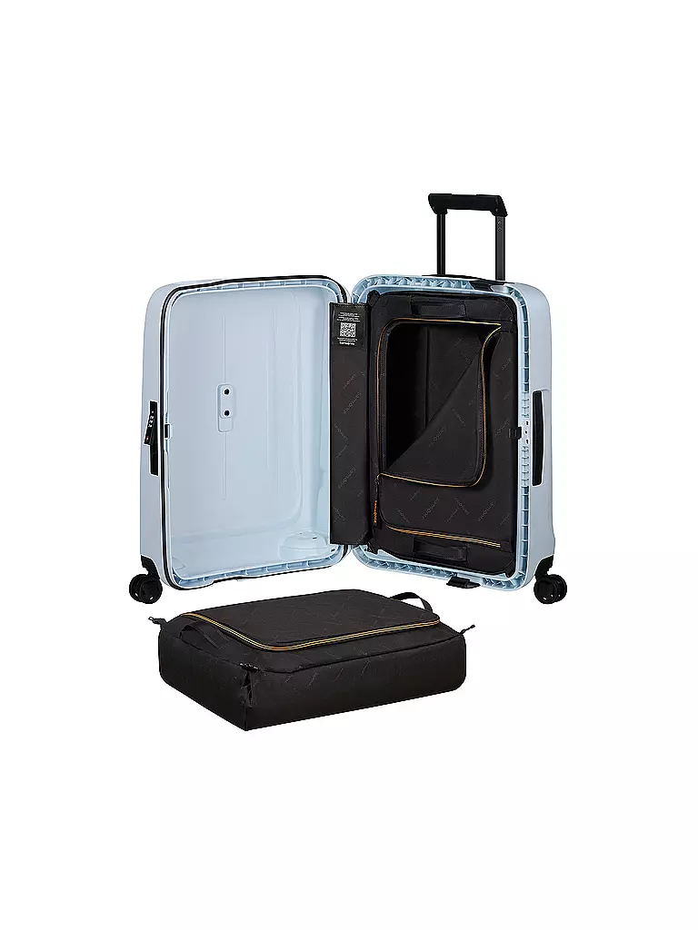 SAMSONITE | Trolley ESSENS SPINNER 69cm glacier | schwarz