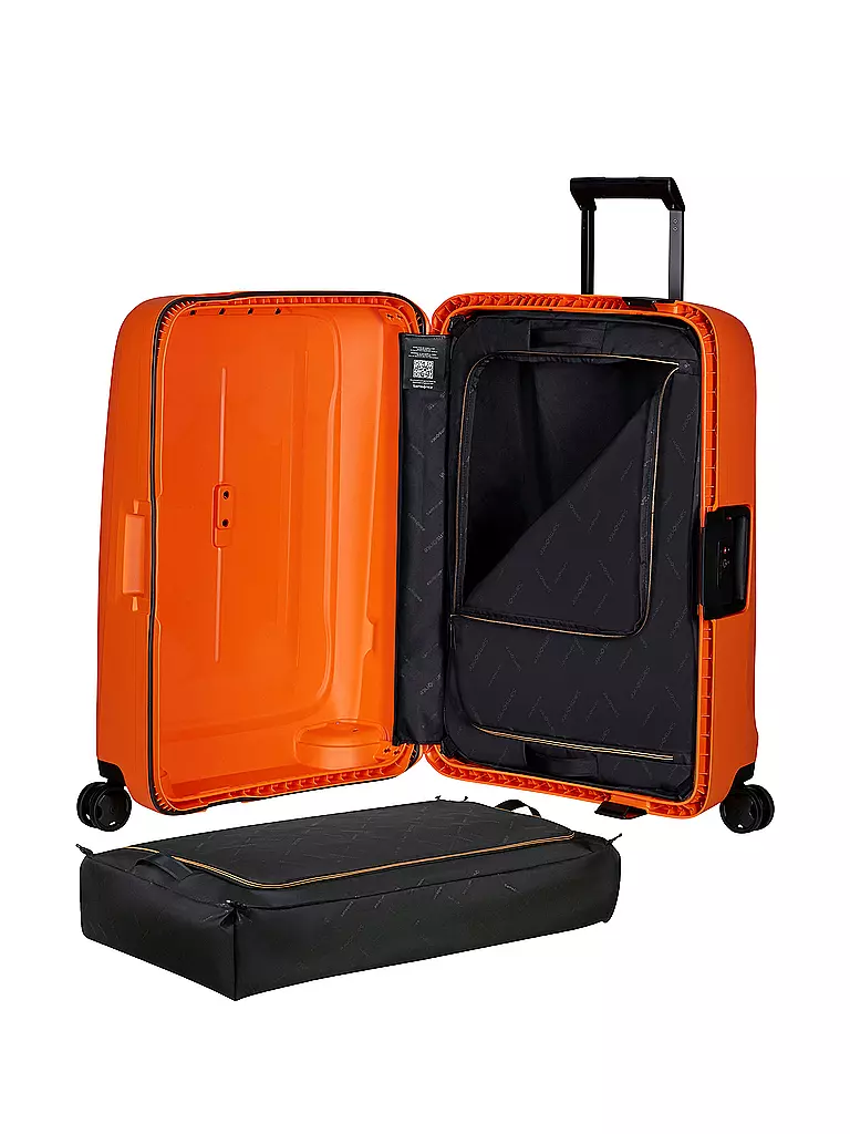 SAMSONITE | Trolley ESSENS SPINNER 69cm papaya orange  | orange