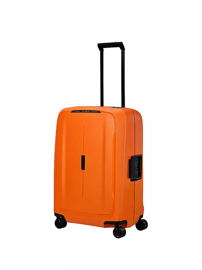 SAMSONITE | Trolley ESSENS SPINNER 69cm papaya orange | blau