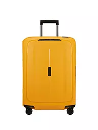 SAMSONITE | Trolley ESSENS SPINNER 69cm graphite | gelb