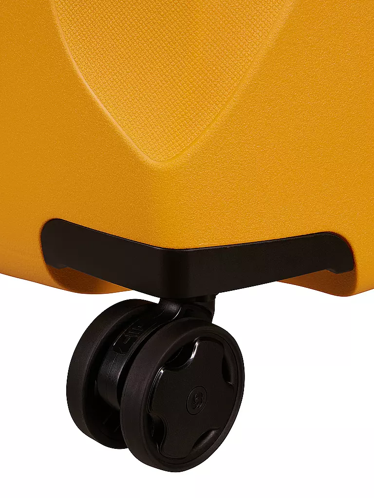SAMSONITE | Trolley ESSENS SPINNER 69cm radiant yellow | hellblau