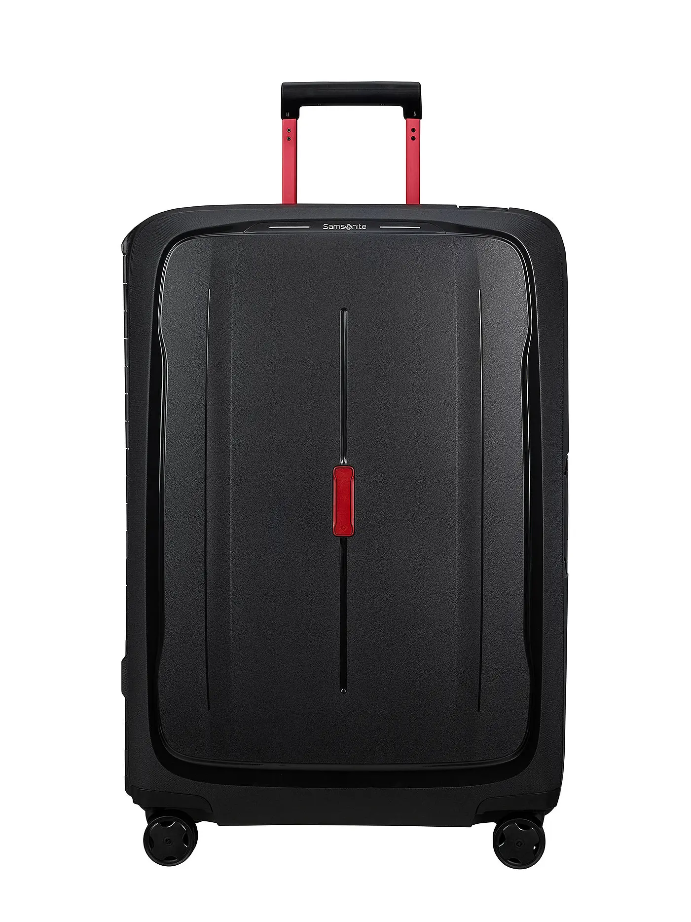 SAMSONITE | Trolley ESSENS SPINNER 75cm radiant yellow | schwarz