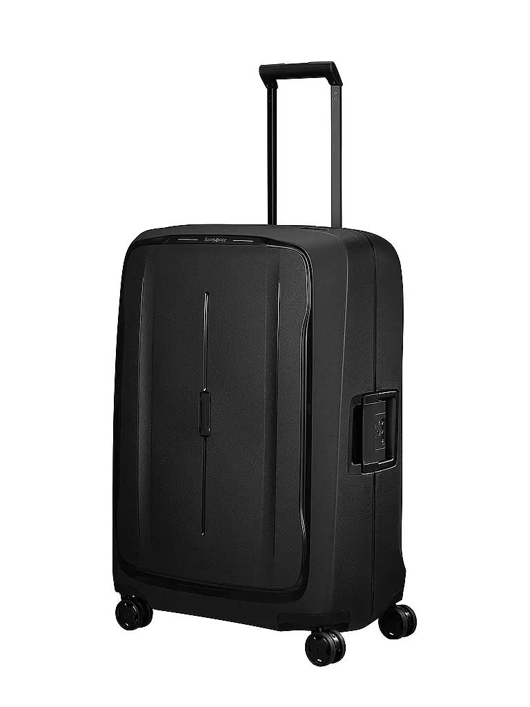 SAMSONITE | Trolley ESSENS SPINNER 75cm graphite | gelb