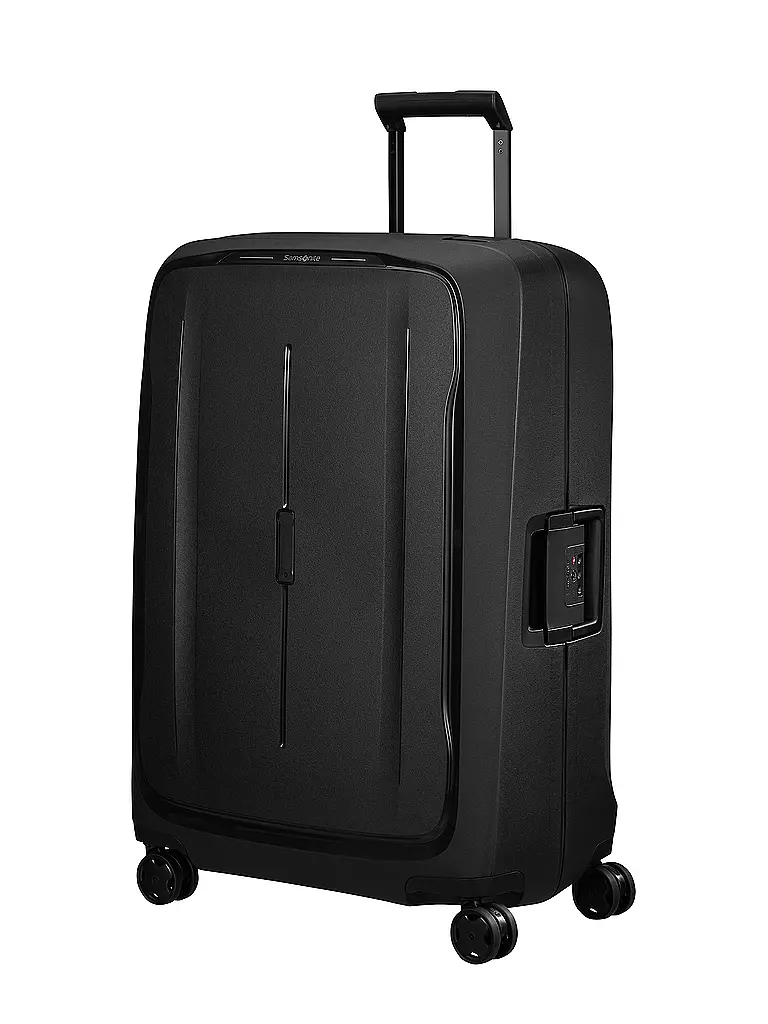 SAMSONITE | Trolley ESSENS SPINNER 75cm graphite | gelb