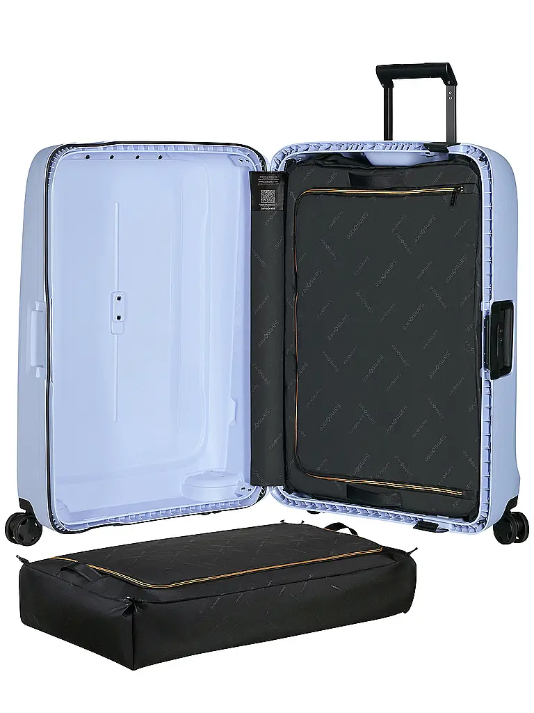 SAMSONITE | Trolley ESSENS SPINNER 75cm Lavender | lila