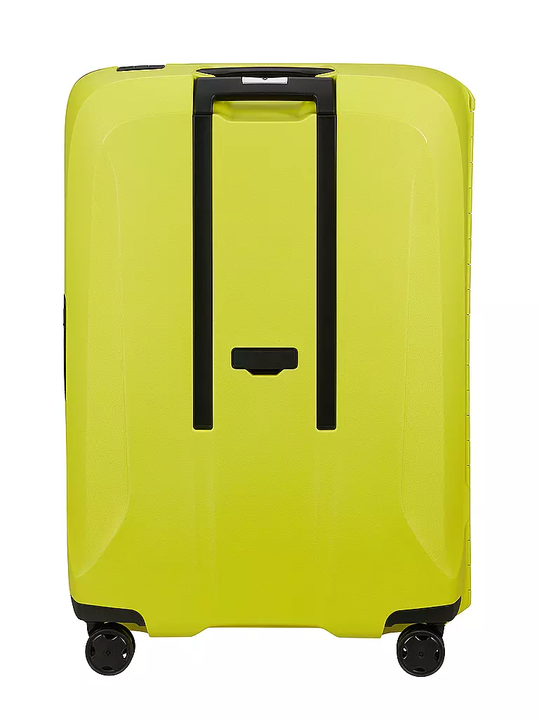 SAMSONITE | Trolley ESSENS SPINNER 75cm Lime | schwarz