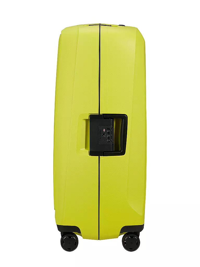 SAMSONITE | Trolley ESSENS SPINNER 75cm Lime | schwarz