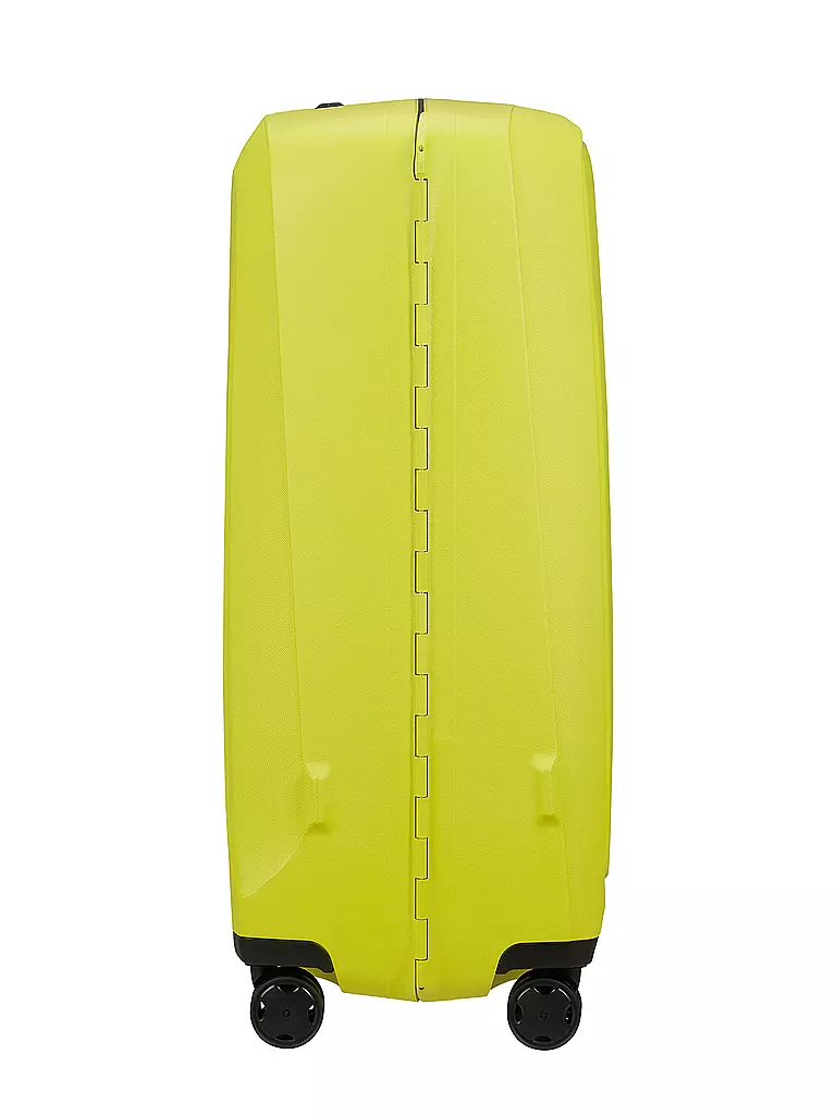SAMSONITE | Trolley ESSENS SPINNER 75cm Lime | schwarz