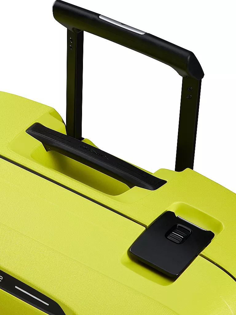 SAMSONITE | Trolley ESSENS SPINNER 75cm Lime | schwarz