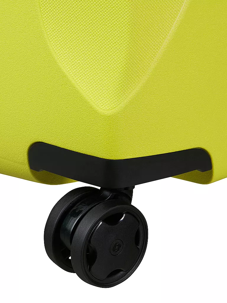 SAMSONITE | Trolley ESSENS SPINNER 75cm Lime | schwarz