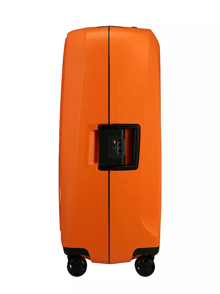 SAMSONITE | Trolley ESSENS SPINNER 75cm papaya orange | blau