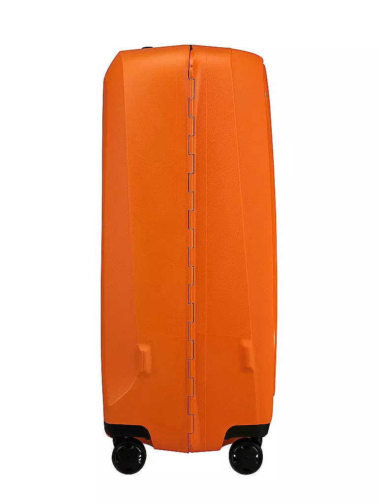 SAMSONITE | Trolley ESSENS SPINNER 75cm papaya orange | blau