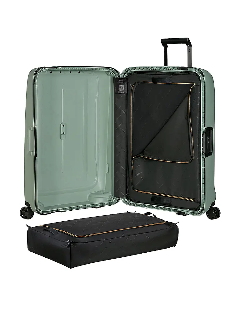 SAMSONITE | Trolley ESSENS SPINNER 75cm Sage | hellgrün
