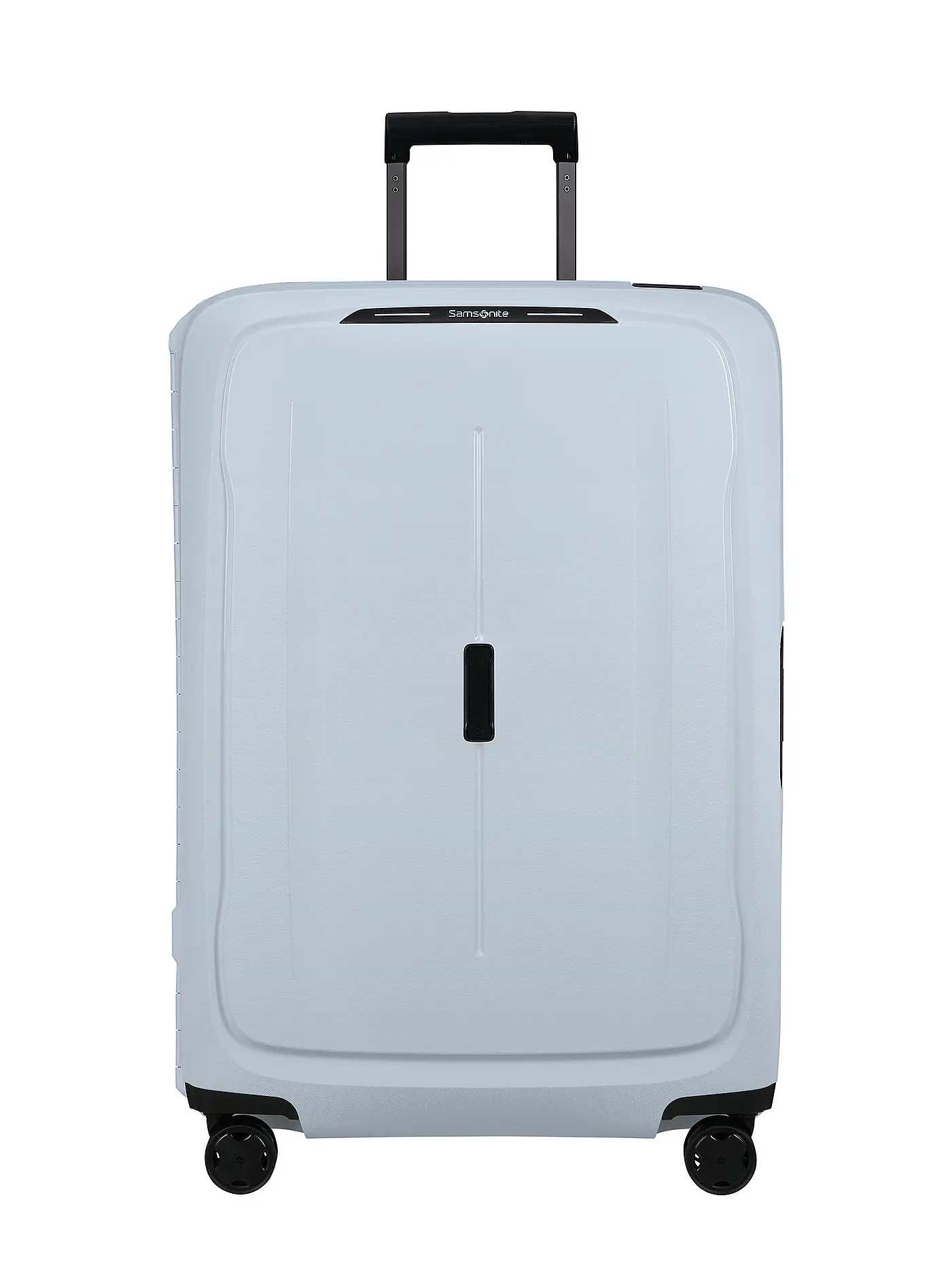 SAMSONITE | Trolley ESSENS SPINNER 75cm radiant yellow | hellblau