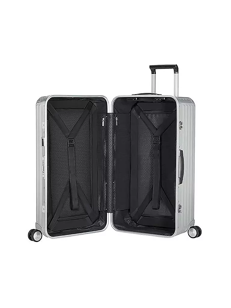 SAMSONITE | Trolley Lite Box Alu Trunk 74cm aluminium  | silber