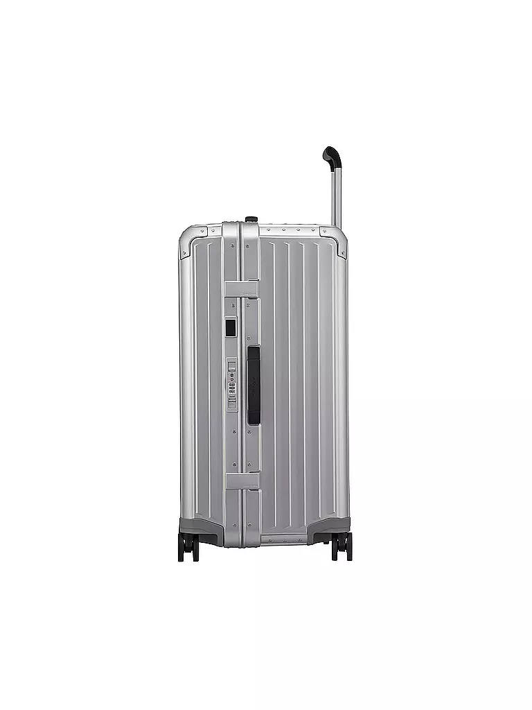 SAMSONITE | Trolley Lite Box Alu Trunk 74cm aluminium  | silber