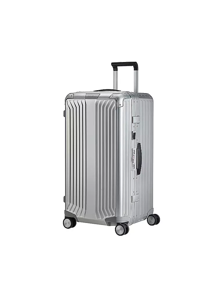 SAMSONITE | Trolley Lite Box Alu Trunk 74cm aluminium  | silber