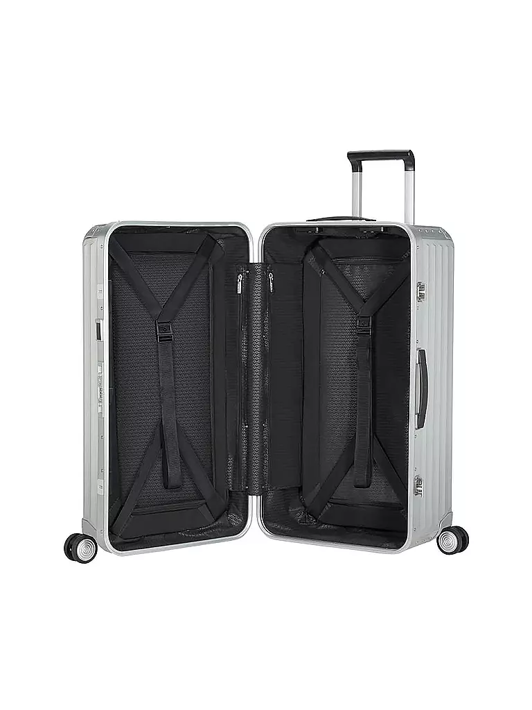 SAMSONITE | Trolley Lite Box Alu Trunk 80cm aluminium  | silber