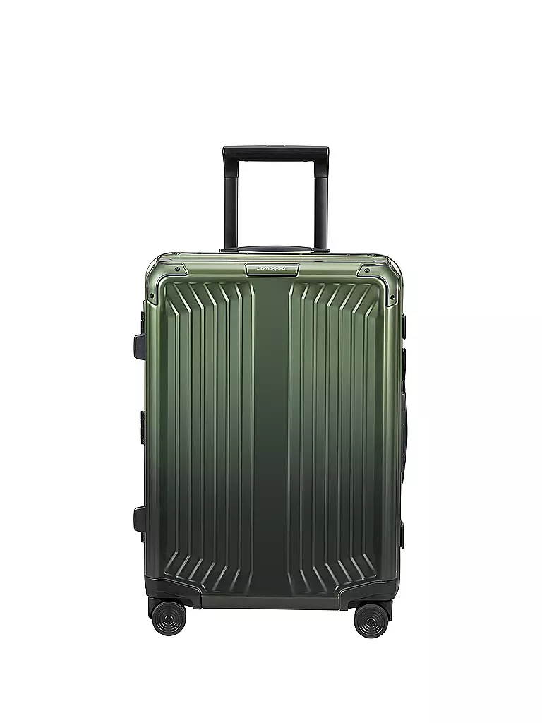 SAMSONITE | Trolley Lite-Box Alu™ 55cm Gradient  Green | dunkelgruen