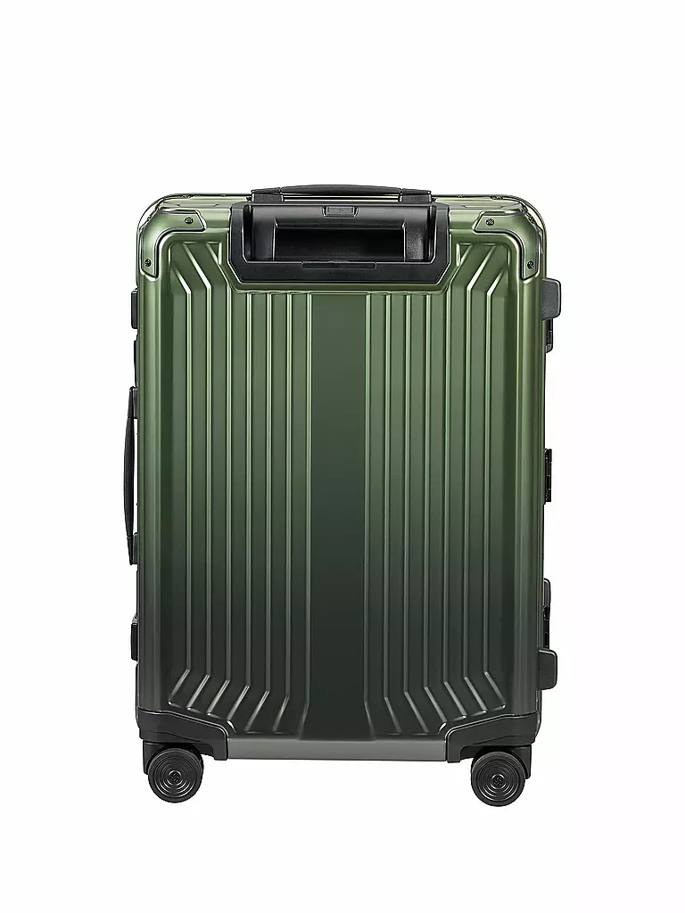 SAMSONITE | Trolley Lite-Box Alu™ 55cm Gradient  Green | dunkelgruen