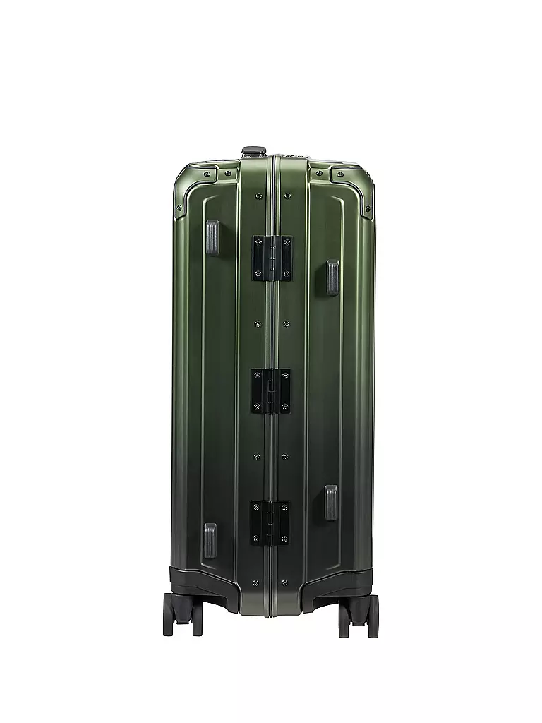 SAMSONITE | Trolley Lite-Box Alu™ 55cm Gradient  Green | dunkelgruen