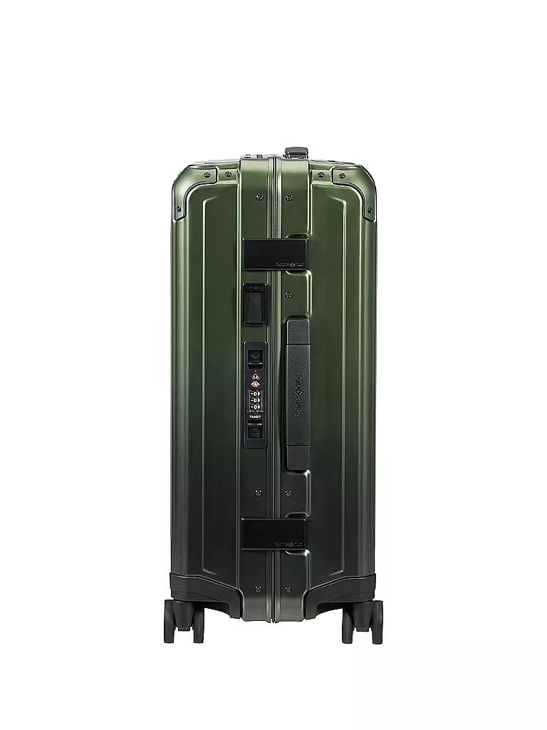 SAMSONITE | Trolley Lite-Box Alu™ 55cm Gradient  Green | dunkelgruen