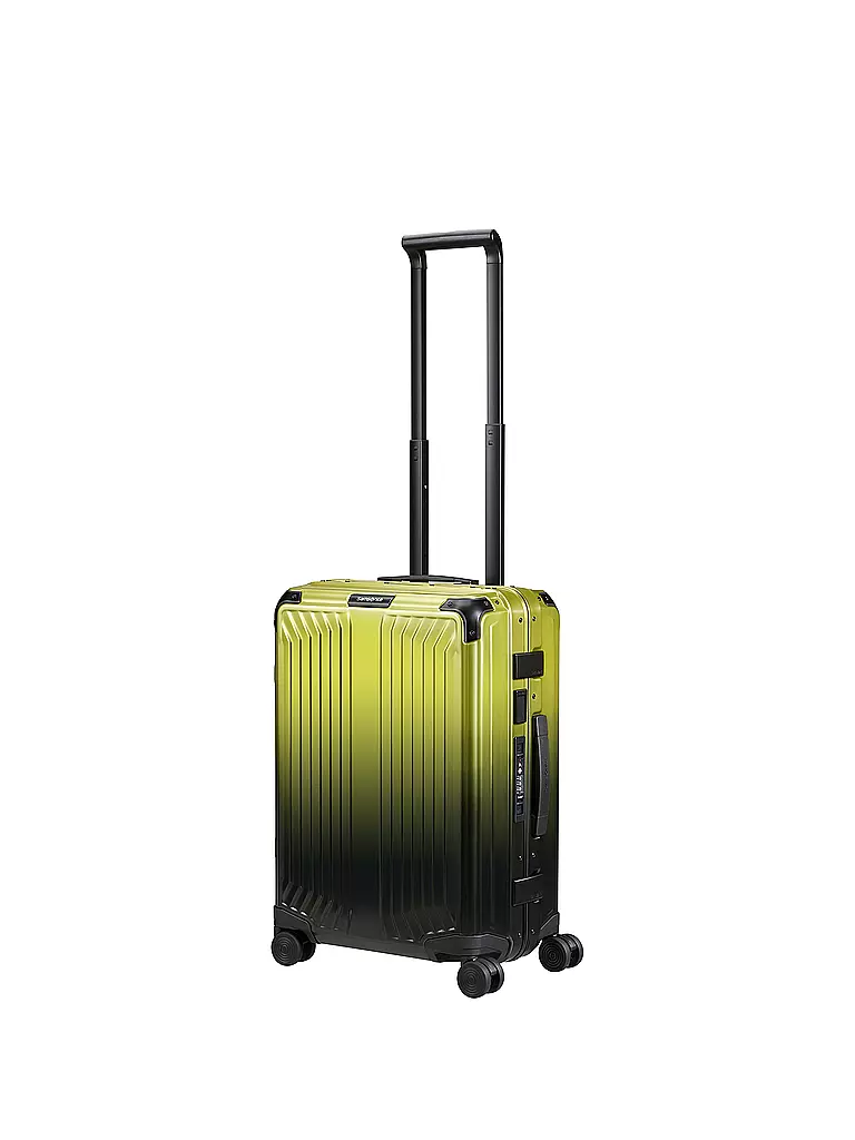 SAMSONITE | Trolley Lite-Box Alu™ 55cm Gradient  Lime | gelb