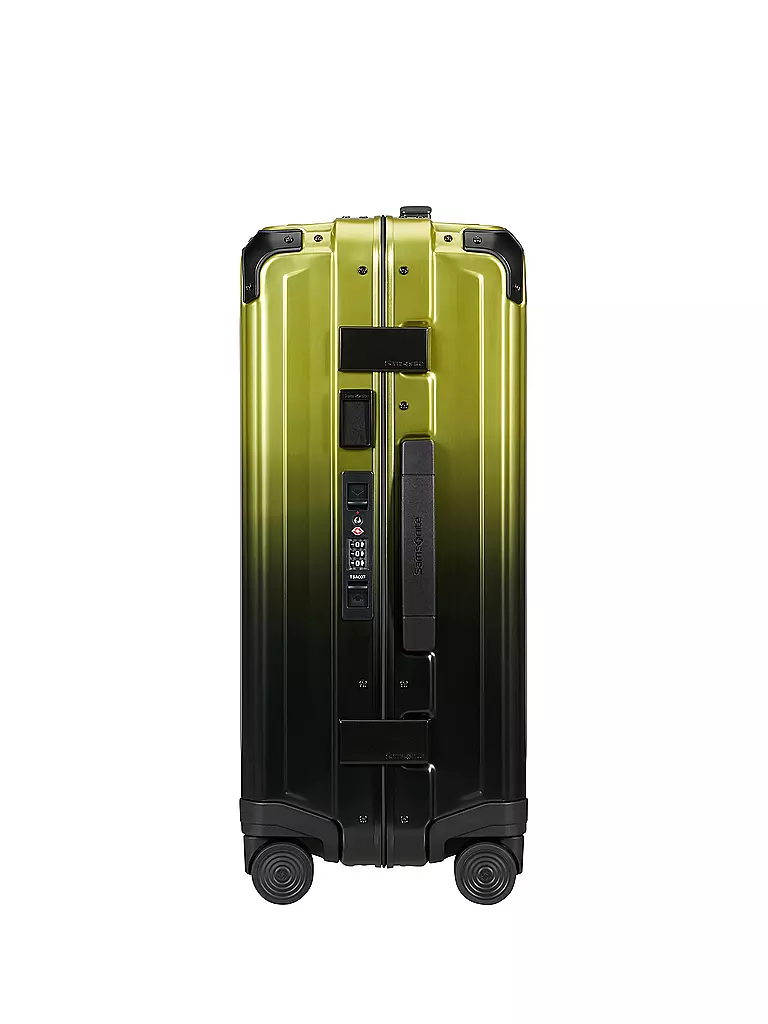 SAMSONITE | Trolley Lite-Box Alu™ 55cm Gradient  Lime | gelb