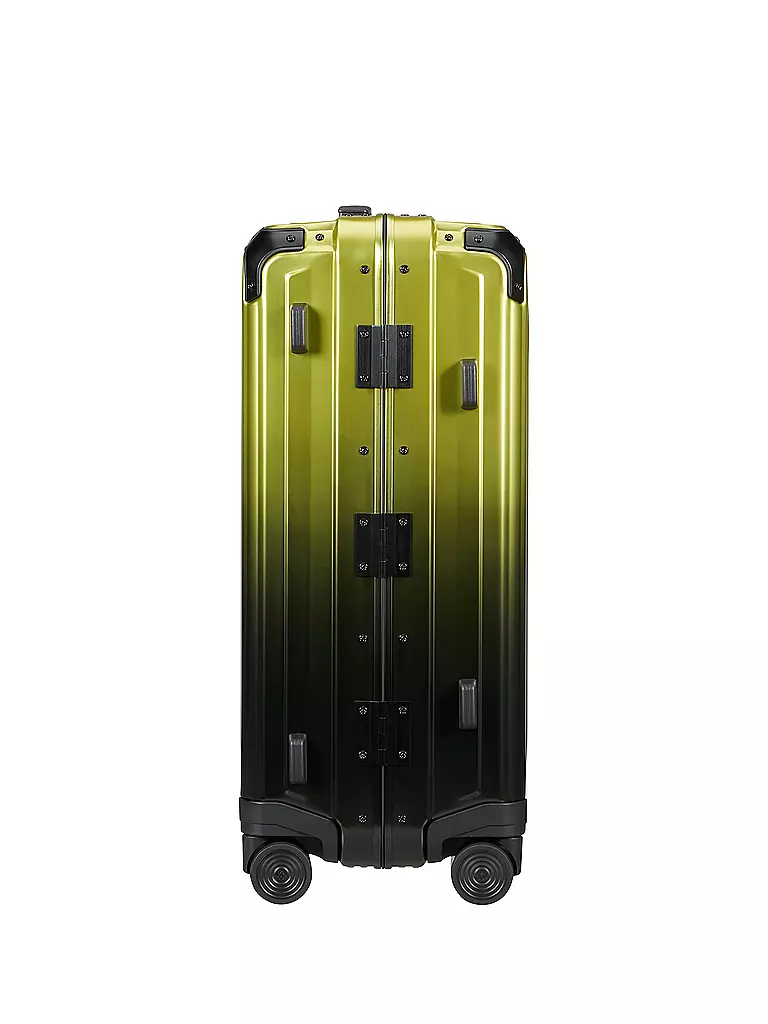 SAMSONITE | Trolley Lite-Box Alu™ 55cm Gradient  Lime | silber