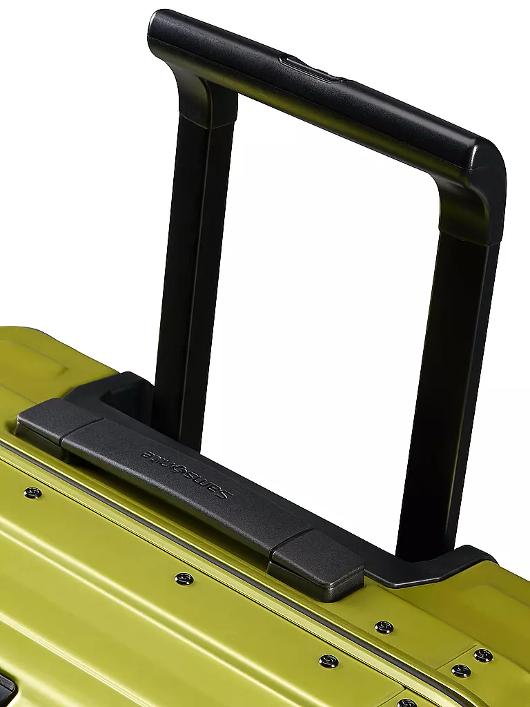 SAMSONITE | Trolley Lite-Box Alu™ 55cm Gradient  Lime | silber