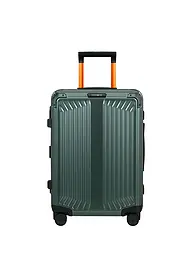 SAMSONITE | Trolley Lite-Box Alu™ 55cm Gradient  Lime | Dunkelgrün