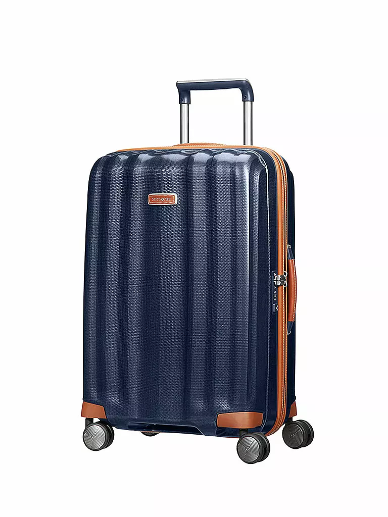 SAMSONITE | Trolley LITE-CUBE DLX SPINNER 68cm (61243 1549 Midnight Blue) | blau