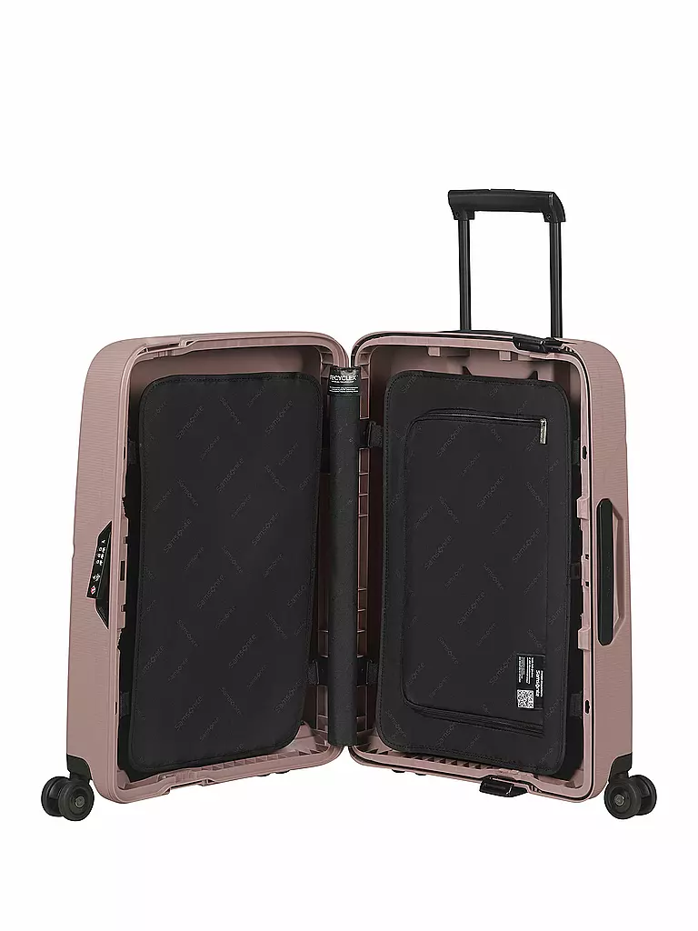 SAMSONITE | Trolley MAGNUM ECO SPINNER 55cm misty Rose | rosa