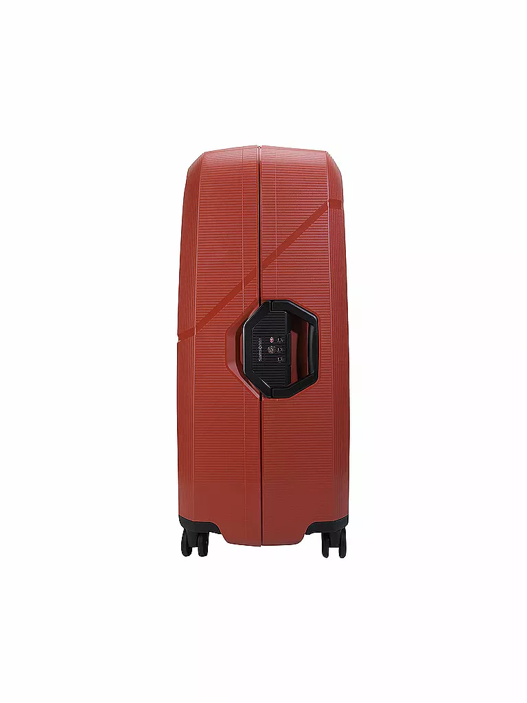 SAMSONITE | Trolley MAGNUM ECO SPINNER 75cm maple orange  | rot