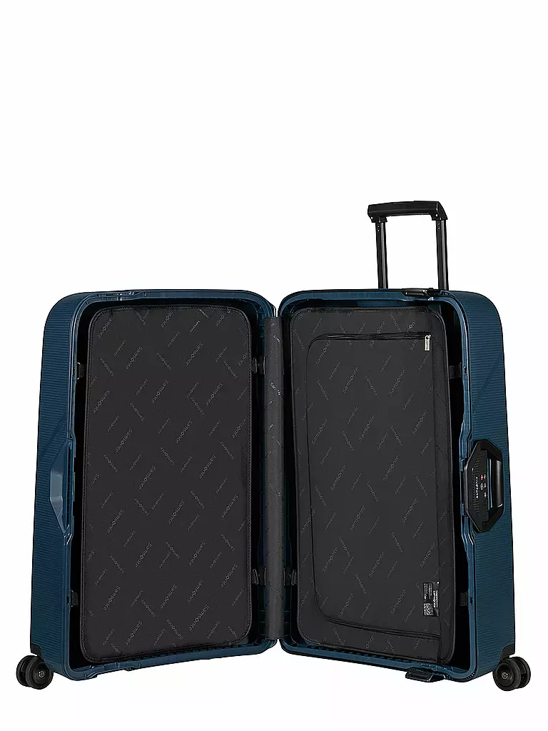 SAMSONITE | Trolley MAGNUM ECO SPINNER 75cm midnight blue | blau