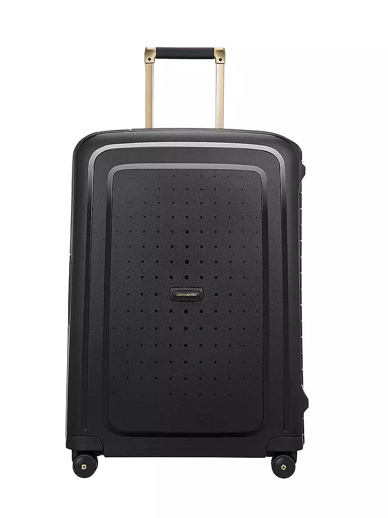 SAMSONITE | Trolley mit 4 Rollen 69cm "S'Cure DLX" 50917 (Schwarz) | schwarz