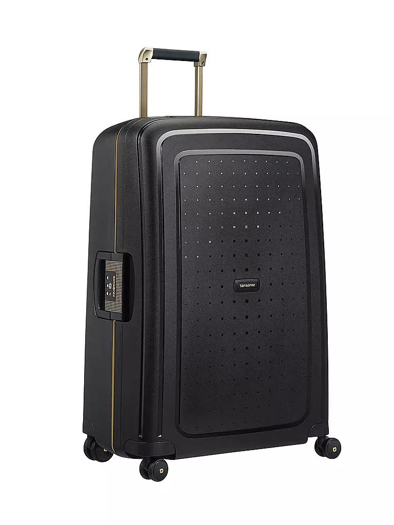 SAMSONITE | Trolley mit 4 Rollen 75cm "S'Cure DLX" 50918 (Schwarz) | schwarz