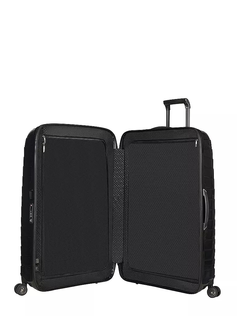 SAMSONITE | Trolley mit 4 Rollen PROXIS 81cm Black | silber