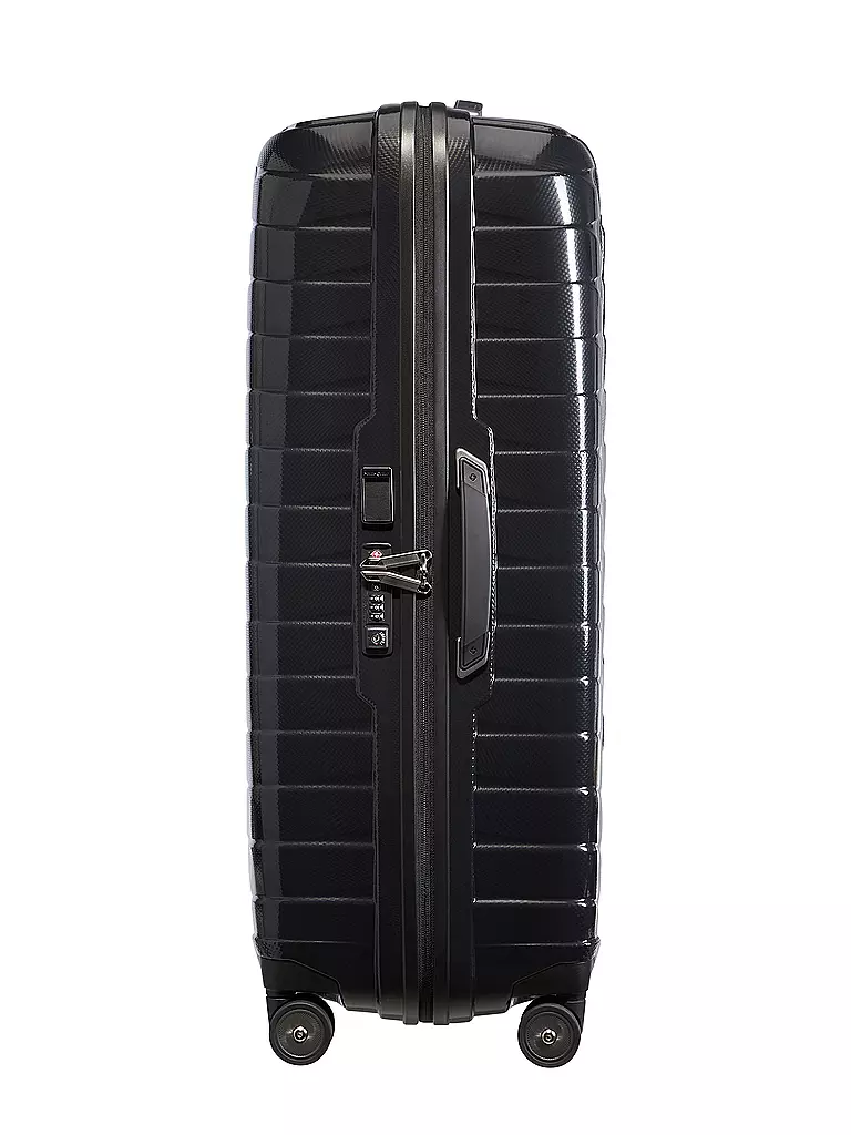 SAMSONITE | Trolley mit 4 Rollen PROXIS 81cm Black | silber