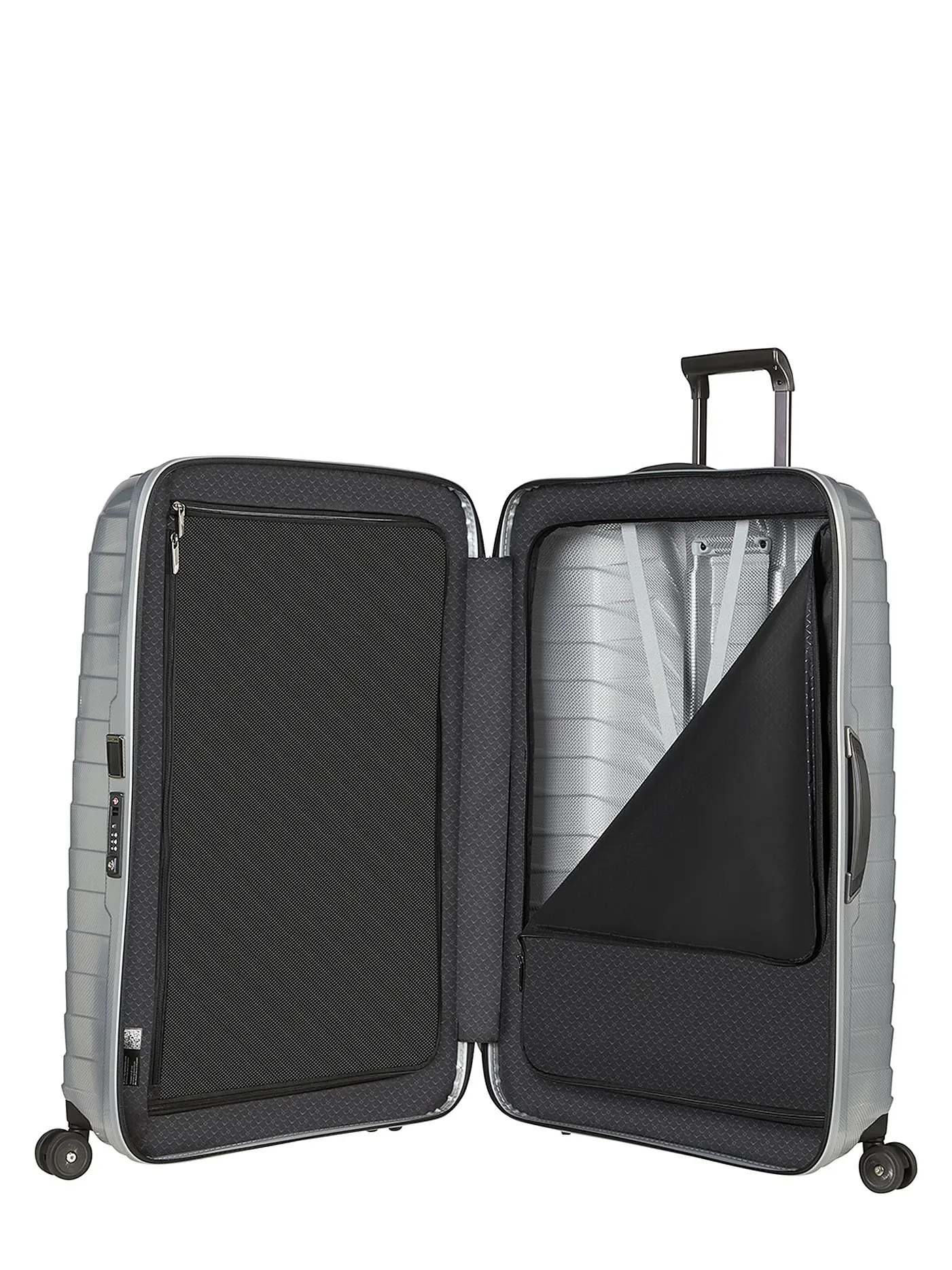 SAMSONITE | Trolley mit 4 Rollen PROXIS 81cm Silver | silber