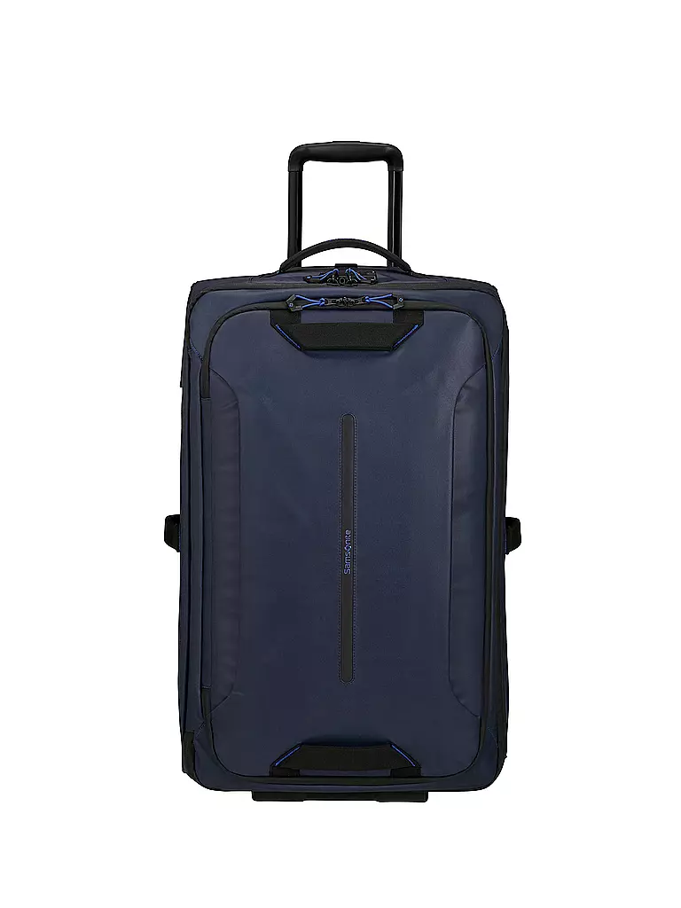 SAMSONITE | Trolley mit Rollen ECODIVER 67cm blue nights | blau