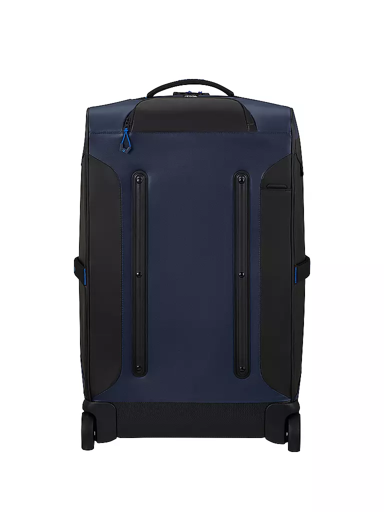 SAMSONITE | Trolley mit Rollen ECODIVER 67cm blue nights | petrol