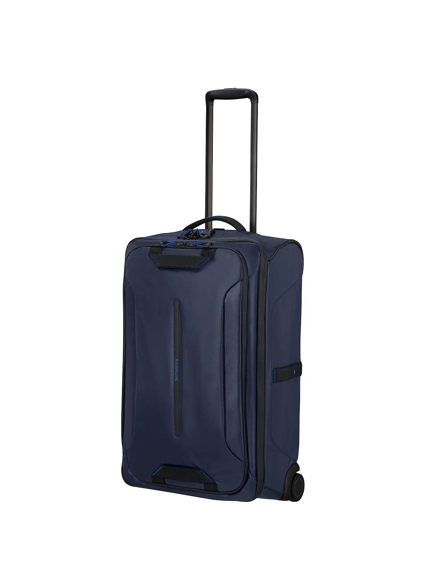 SAMSONITE | Trolley mit Rollen ECODIVER 67cm blue nights | dunkelblau