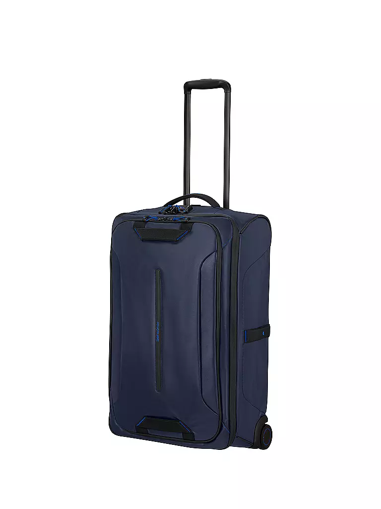 SAMSONITE | Trolley mit Rollen ECODIVER 67cm blue nights | petrol