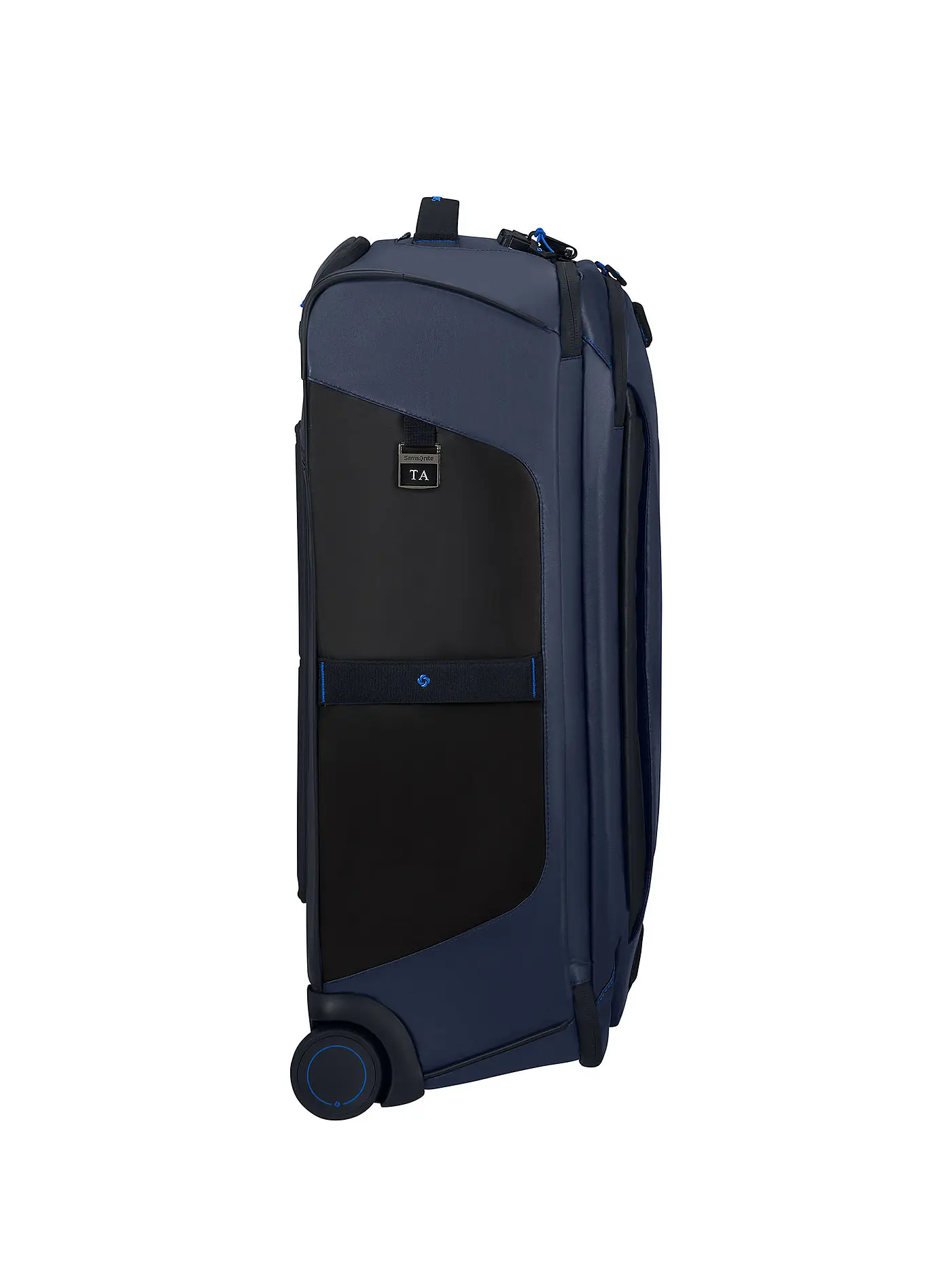 SAMSONITE | Trolley mit Rollen ECODIVER 67cm blue nights | dunkelblau