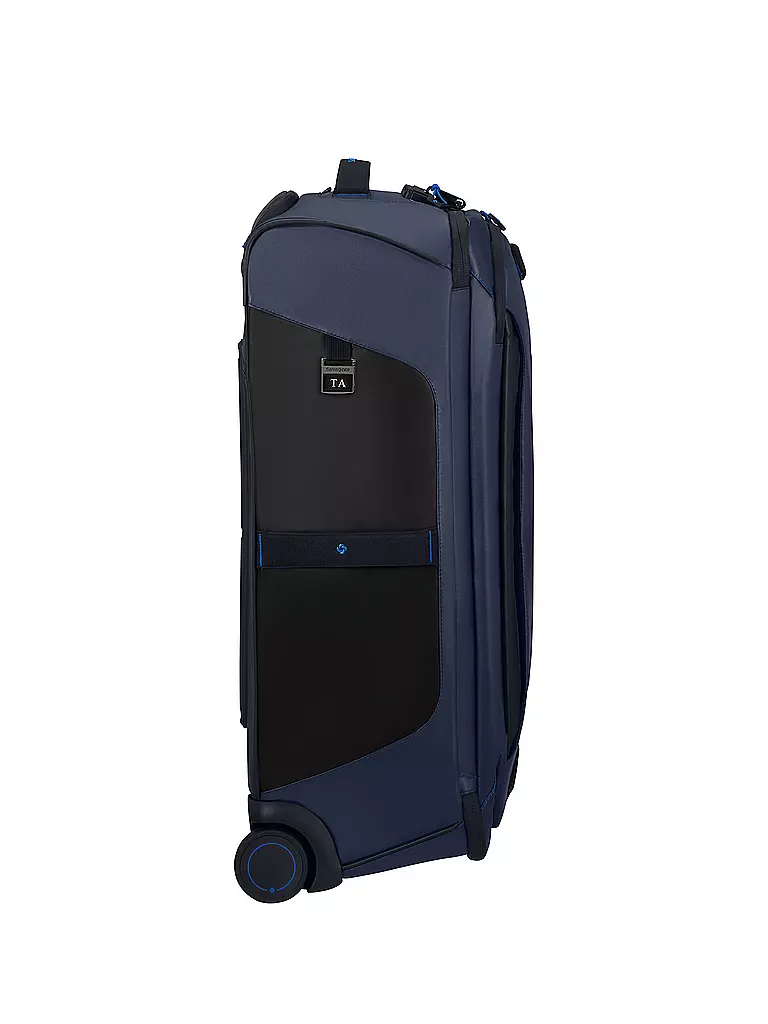 SAMSONITE | Trolley mit Rollen ECODIVER 67cm blue nights | petrol