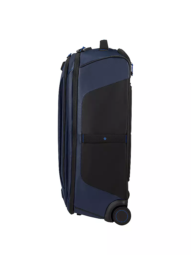 SAMSONITE | Trolley mit Rollen ECODIVER 67cm blue nights | petrol
