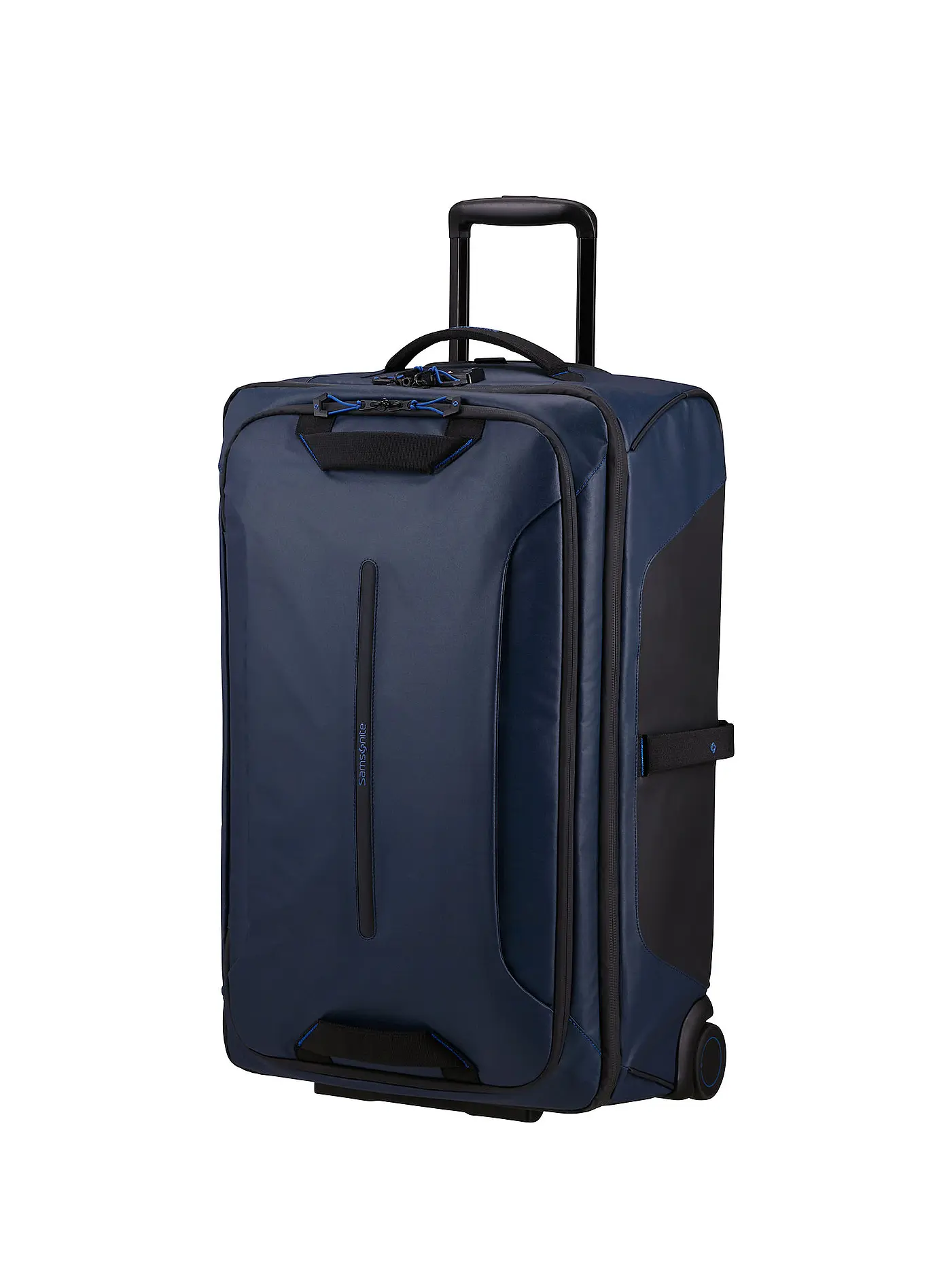 SAMSONITE | Trolley mit Rollen ECODIVER 67cm blue nights | dunkelblau