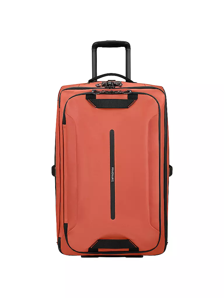 SAMSONITE | Trolley mit Rollen ECODIVER 67cm clay | orange