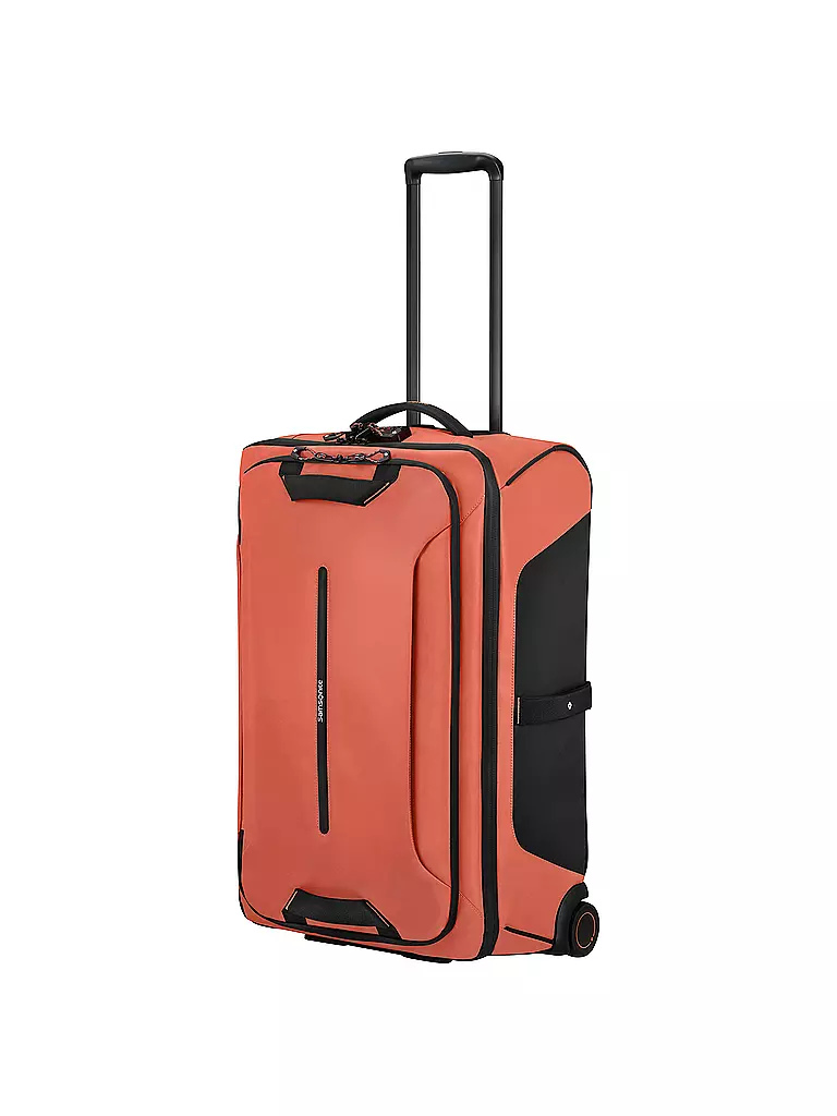SAMSONITE | Trolley mit Rollen ECODIVER 67cm clay | blau